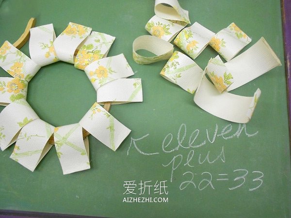 简单又可爱新年纸灯笼怎么做的制作教程- www.aizhezhi.com
