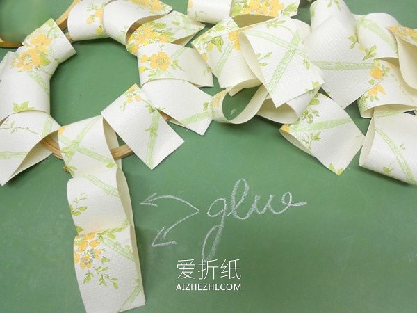 简单又可爱新年纸灯笼怎么做的制作教程- www.aizhezhi.com