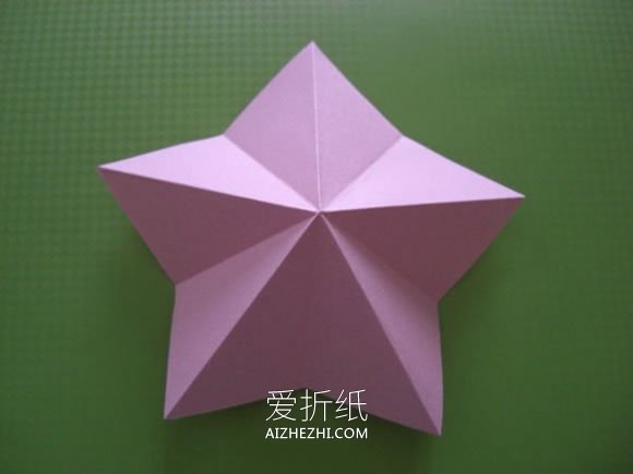 怎么折纸福山玫瑰花的折法详细过程图解- www.aizhezhi.com