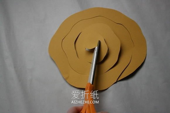 怎么做卷纸花的手工制作教程简单又漂亮！- www.aizhezhi.com