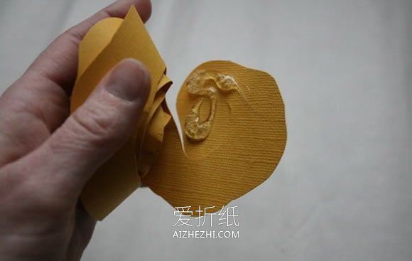 怎么做卷纸花的手工制作教程简单又漂亮！- www.aizhezhi.com