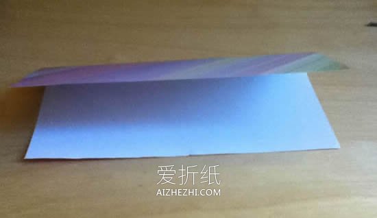 怎么折纸很酷三角玫瑰花的折法步骤图解- www.aizhezhi.com