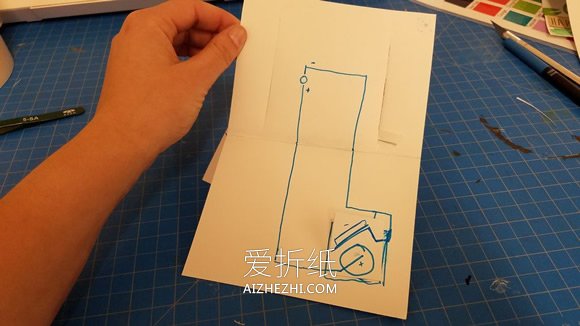 怎么做母亲节电子发光贺卡的制作方法教程- www.aizhezhi.com