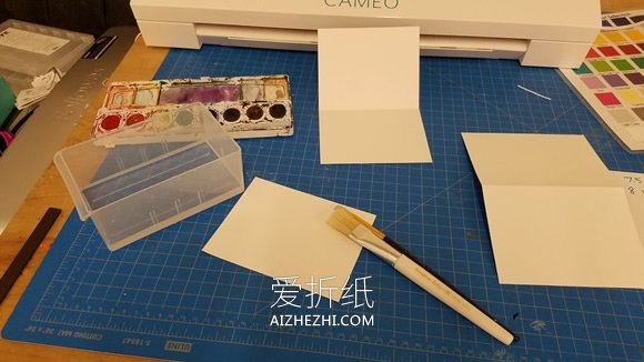 怎么做母亲节电子发光贺卡的制作方法教程- www.aizhezhi.com