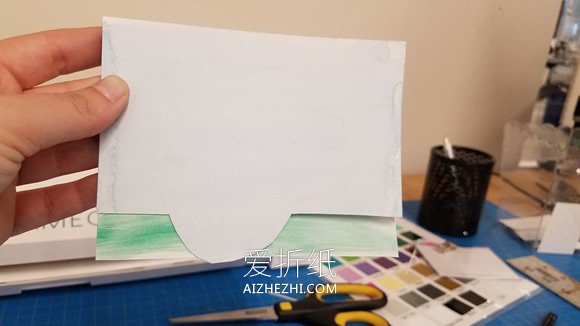 怎么做母亲节电子发光贺卡的制作方法教程- www.aizhezhi.com