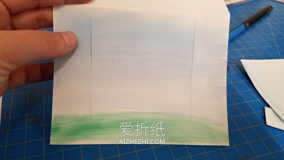 怎么做母亲节电子发光贺卡的制作方法教程- www.aizhezhi.com