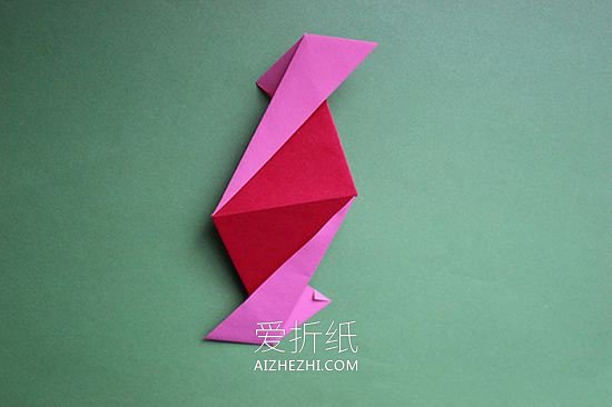 怎么折纸球体和立方体花球的折法过程图解- www.aizhezhi.com