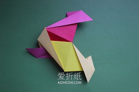 怎么折纸球体和立方体花球的折法过程图解- www.aizhezhi.com