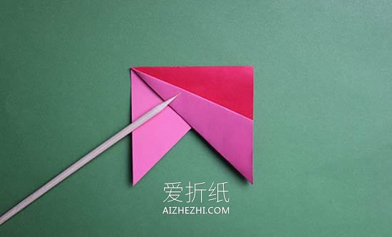 怎么折纸球体和立方体花球的折法过程图解- www.aizhezhi.com