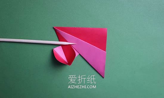 怎么折纸球体和立方体花球的折法过程图解- www.aizhezhi.com