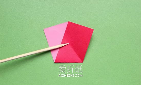 怎么折纸球体和立方体花球的折法过程图解- www.aizhezhi.com