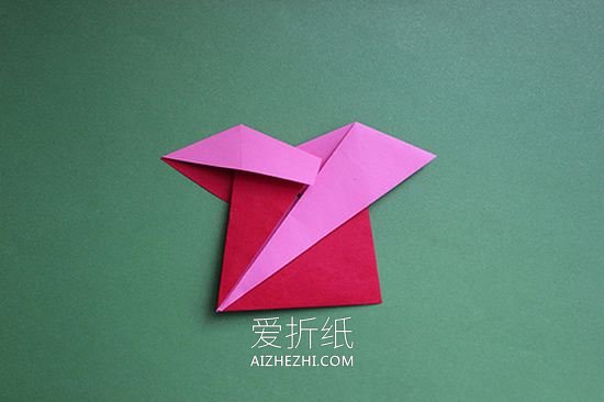 怎么折纸球体和立方体花球的折法过程图解- www.aizhezhi.com