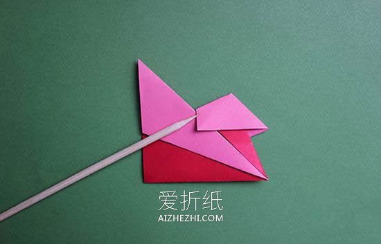 怎么折纸球体和立方体花球的折法过程图解- www.aizhezhi.com