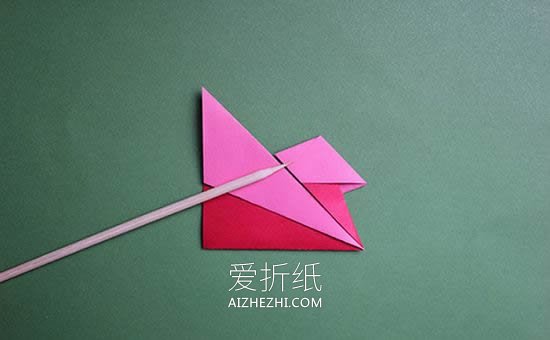 怎么折纸球体和立方体花球的折法过程图解- www.aizhezhi.com