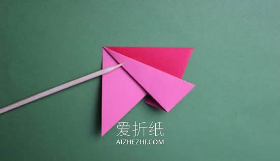 怎么折纸球体和立方体花球的折法过程图解- www.aizhezhi.com