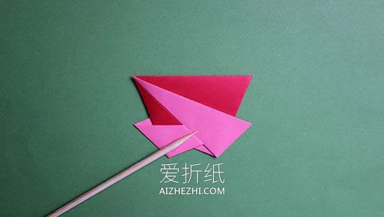 怎么折纸球体和立方体花球的折法过程图解- www.aizhezhi.com