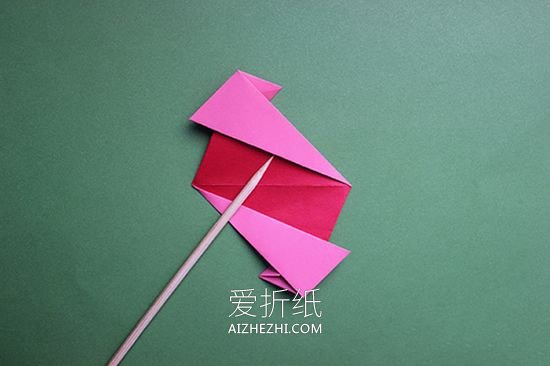 怎么折纸球体和立方体花球的折法过程图解- www.aizhezhi.com