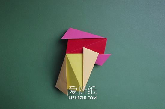 怎么折纸球体和立方体花球的折法过程图解- www.aizhezhi.com