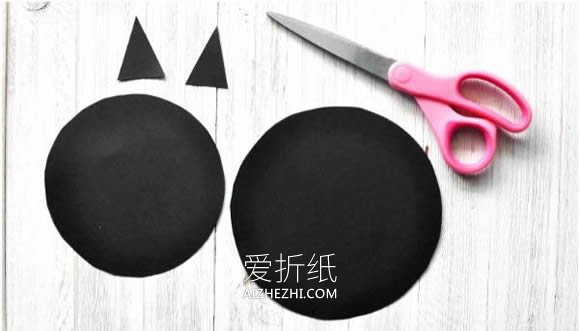 怎么用纸做万圣节蝙蝠的手工制作方法- www.aizhezhi.com