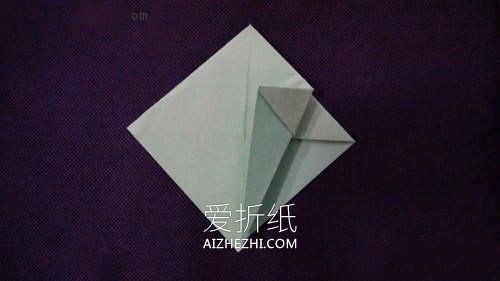 怎么简单折纸小蜗牛的折法步骤教程- www.aizhezhi.com