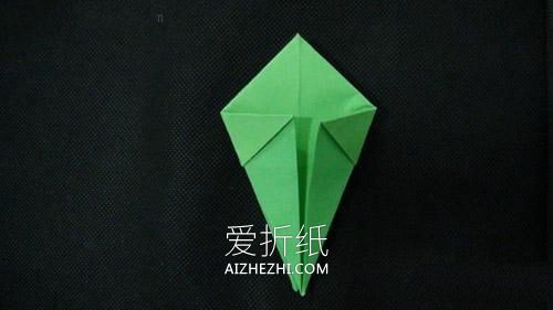怎么简单折纸小蜗牛的折法步骤教程- www.aizhezhi.com