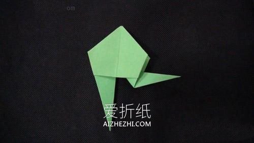 怎么简单折纸小蜗牛的折法步骤教程- www.aizhezhi.com