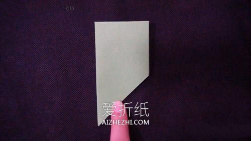 怎么简单折纸小蜗牛的折法步骤教程- www.aizhezhi.com