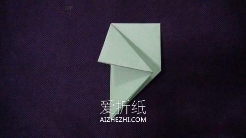 怎么简单折纸小蜗牛的折法步骤教程- www.aizhezhi.com