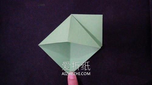 怎么简单折纸小蜗牛的折法步骤教程- www.aizhezhi.com