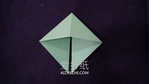 怎么简单折纸小蜗牛的折法步骤教程- www.aizhezhi.com