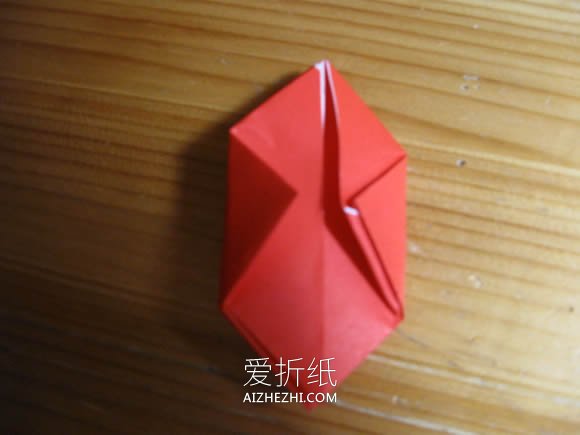 怎么用一张纸折纸立方体的折法图解步骤- www.aizhezhi.com