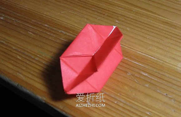 怎么用一张纸折纸立方体的折法图解步骤- www.aizhezhi.com