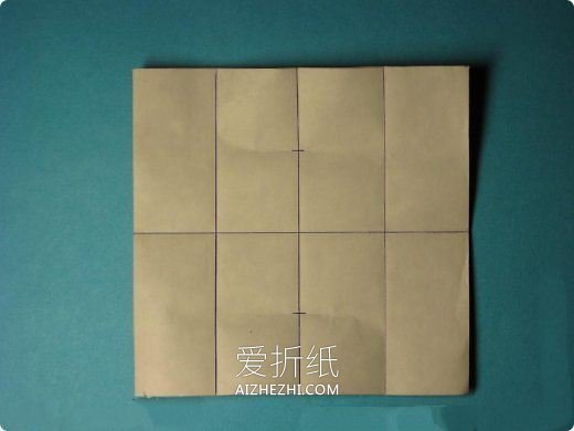 立体五边形图案纸花球的折法详细步骤图解- www.aizhezhi.com