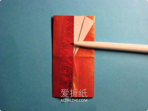 立体五边形图案纸花球的折法详细步骤图解- www.aizhezhi.com