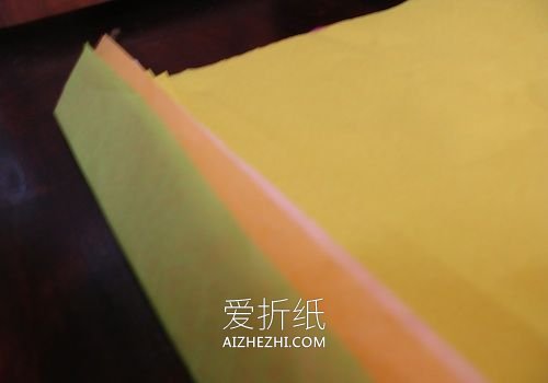 怎么用薄纸做漂亮纸花的手工制作方法步骤- www.aizhezhi.com