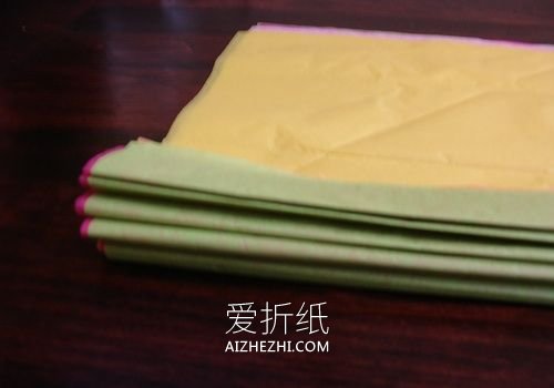 怎么用薄纸做漂亮纸花的手工制作方法步骤- www.aizhezhi.com