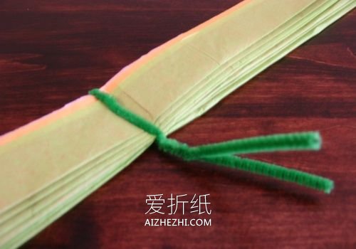 怎么用薄纸做漂亮纸花的手工制作方法步骤- www.aizhezhi.com