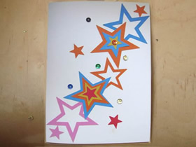 怎么简单自制国庆节贺卡的手工制作方法