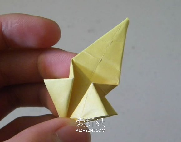 怎么折纸组合立体太阳的折法图解步骤- www.aizhezhi.com