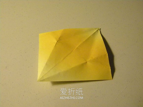 怎么折纸组合立体太阳的折法图解步骤- www.aizhezhi.com