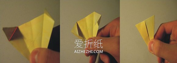 怎么折纸组合立体太阳的折法图解步骤- www.aizhezhi.com