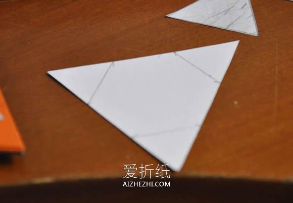 怎么手工做纸十二面体的制作方法图解教程- www.aizhezhi.com