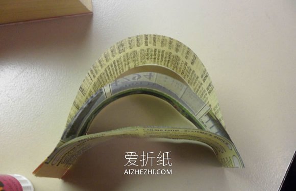 怎么做七夕情人节爱心挂饰的制作方法图解- www.aizhezhi.com