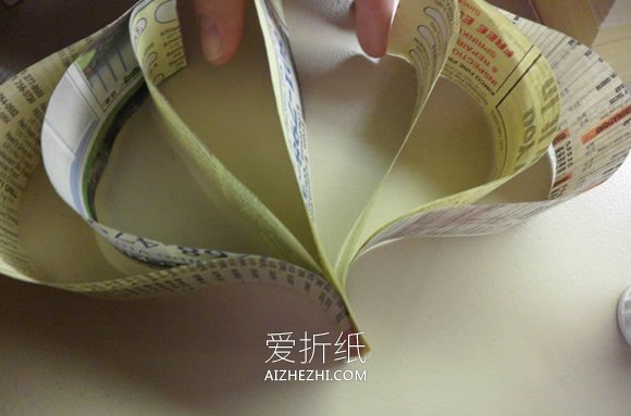 怎么做七夕情人节爱心挂饰的制作方法图解- www.aizhezhi.com