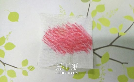 怎么做布艺荷花发夹的制作方法步骤图解- www.aizhezhi.com