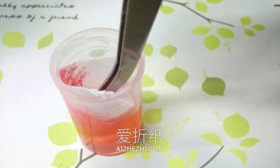 怎么做布艺荷花发夹的制作方法步骤图解- www.aizhezhi.com