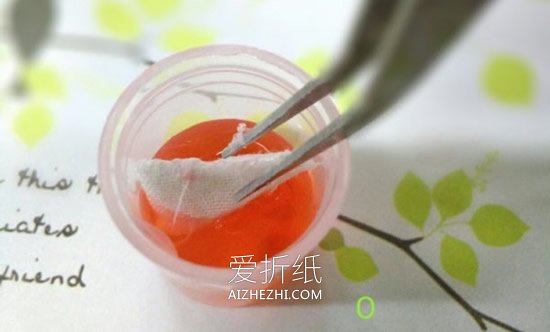 怎么做布艺荷花发夹的制作方法步骤图解- www.aizhezhi.com