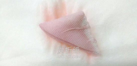 怎么做布艺荷花发夹的制作方法步骤图解- www.aizhezhi.com