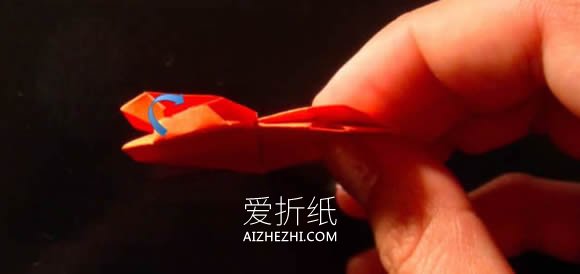 怎么折纸爱心书签的折法过程步骤图解- www.aizhezhi.com