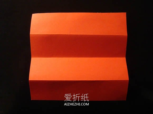 怎么折纸爱心书签的折法过程步骤图解- www.aizhezhi.com